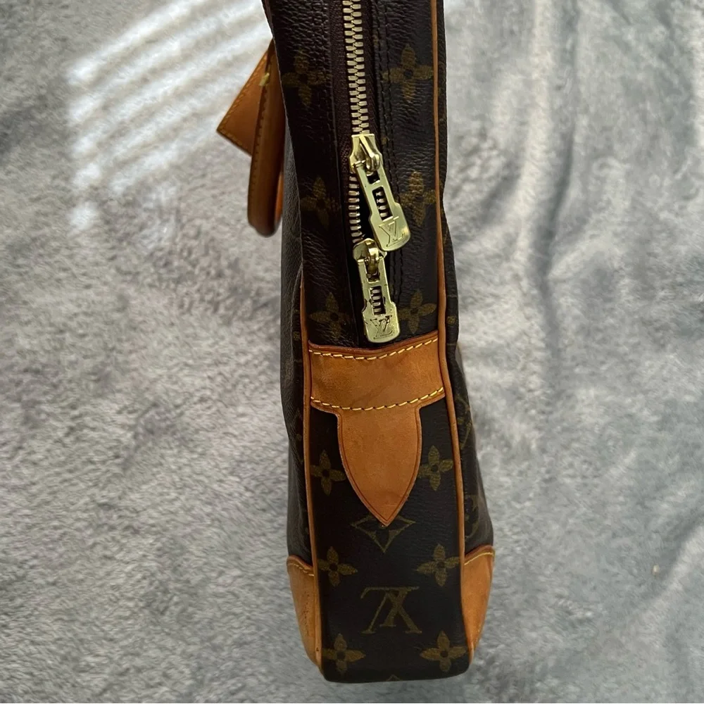Louis Vuitton Brown Monogram Briefcase